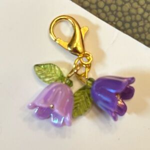 New handmade shoe charm bag or zipper charms